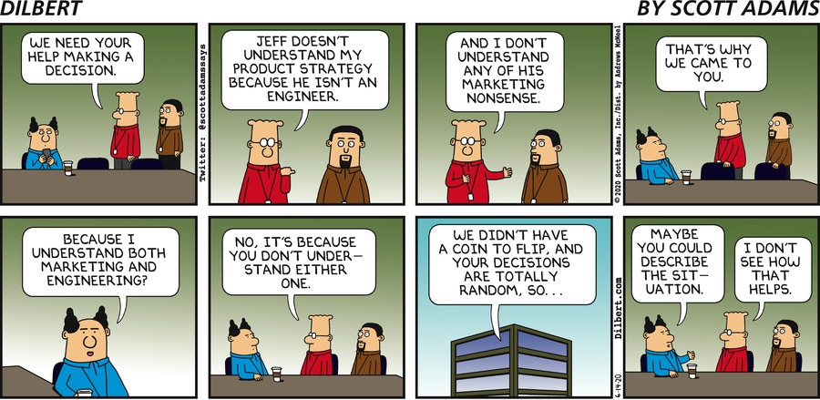 Dilbert Cartoon